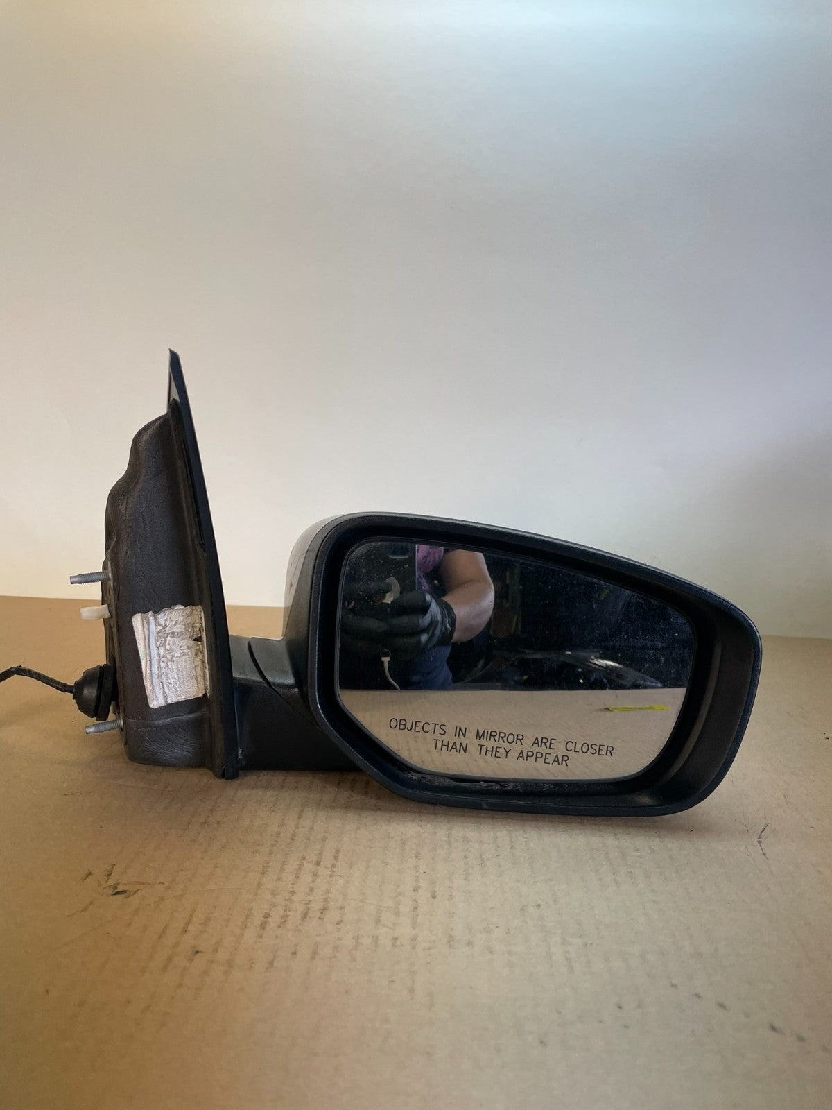 2013 to 2016 Dodge Dart Right Passenger Side View Door Mirror AI3995 DW7