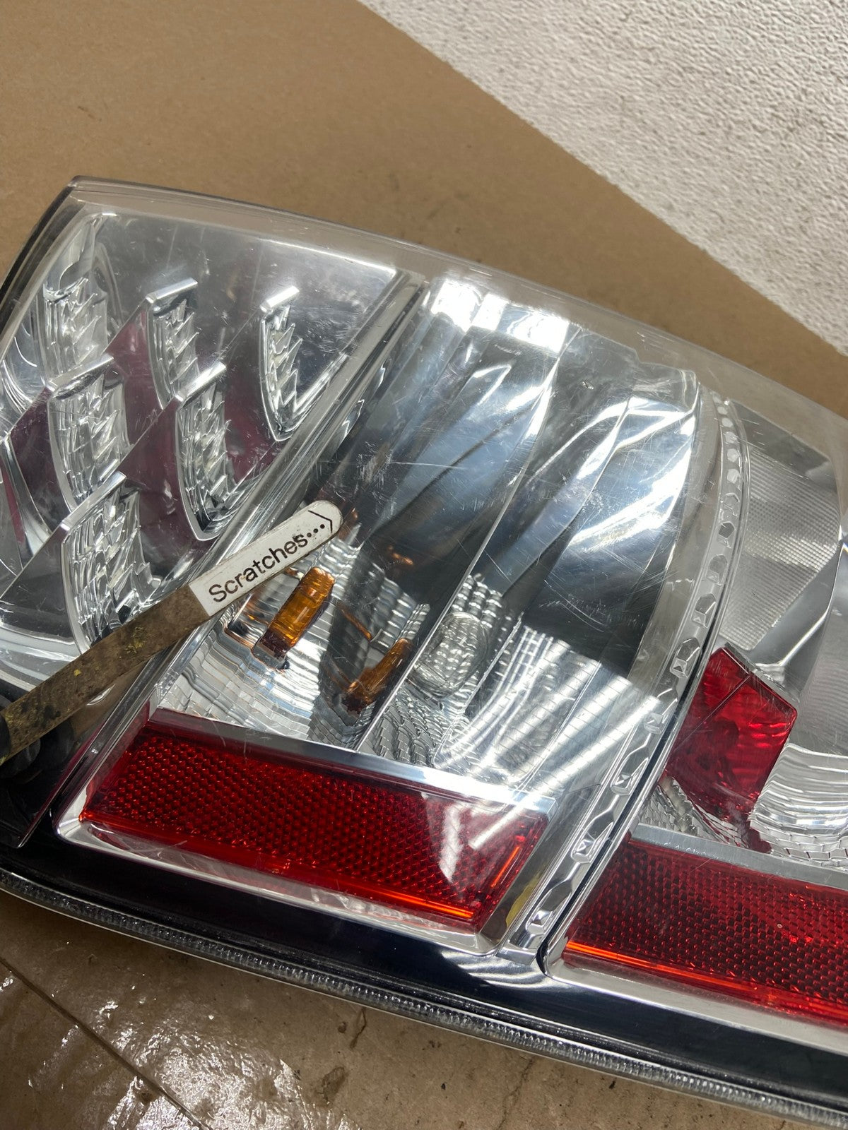2006 2007 2008 2009 Toyota Prius Tail Light Left Driver LH AE6439 LK3