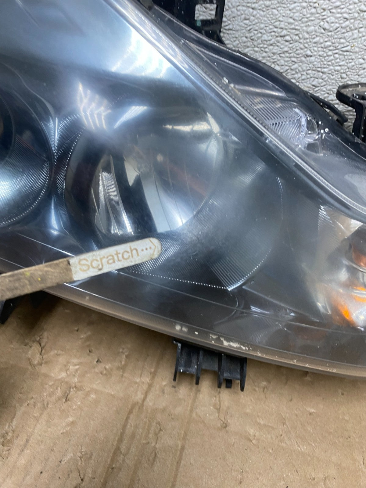 Halogen 2011 2012 2013 2014 Nissan Murano Headlights Left+Right T8265 DW4