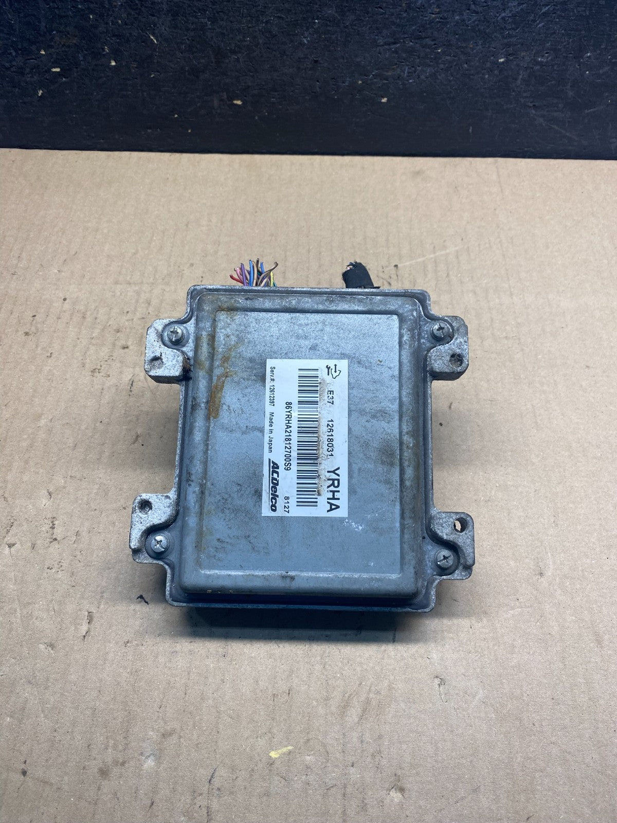 2008 to 2010 Chevrolet Cobalt HHR Ecu Engine Control Module Unit Ecm AH1704 DG1