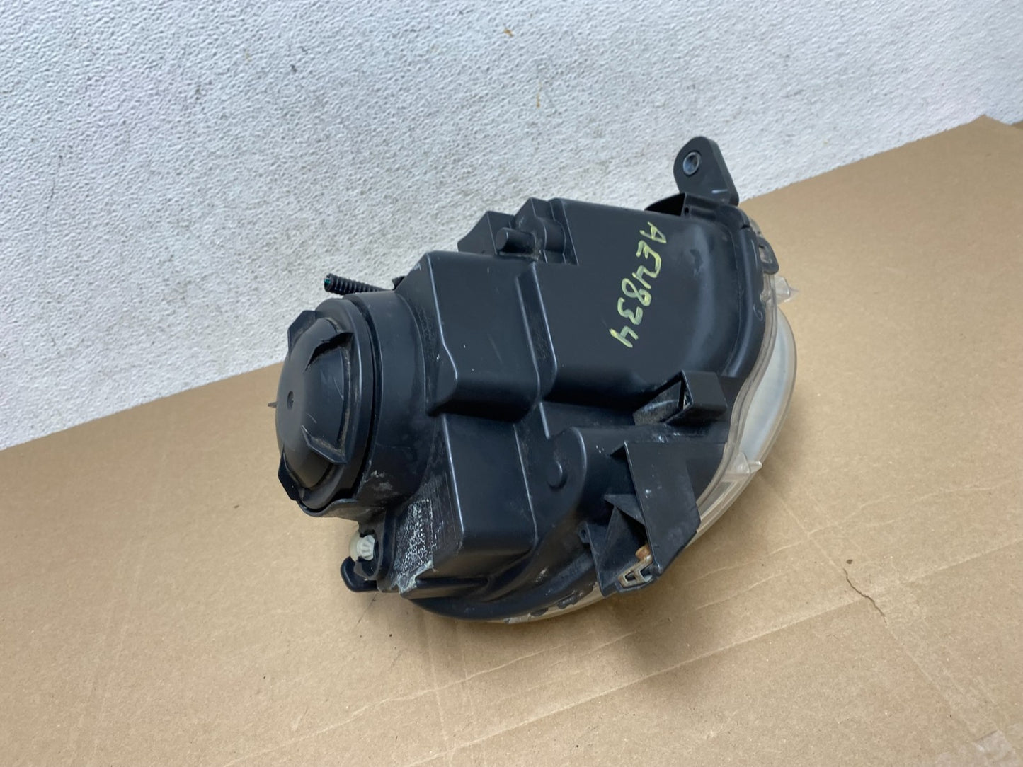 2012 to 2017 Fiat 500 Left Driver LH Halogen Headlight AE4834 DW6