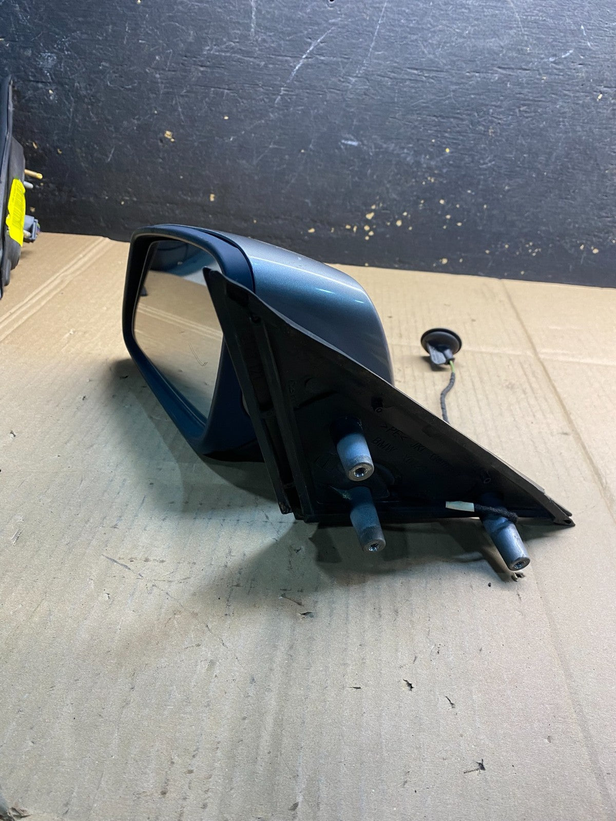 2011 - 2013 BMW 528i 535i F10 Left Driver LH Door View Mirror AB0538 MS11