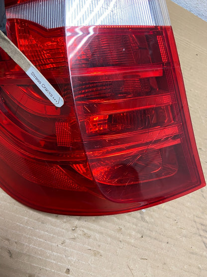 2011 to 2017 BMW X3 Left Driver LH Side Tail Light AG8975 DW4