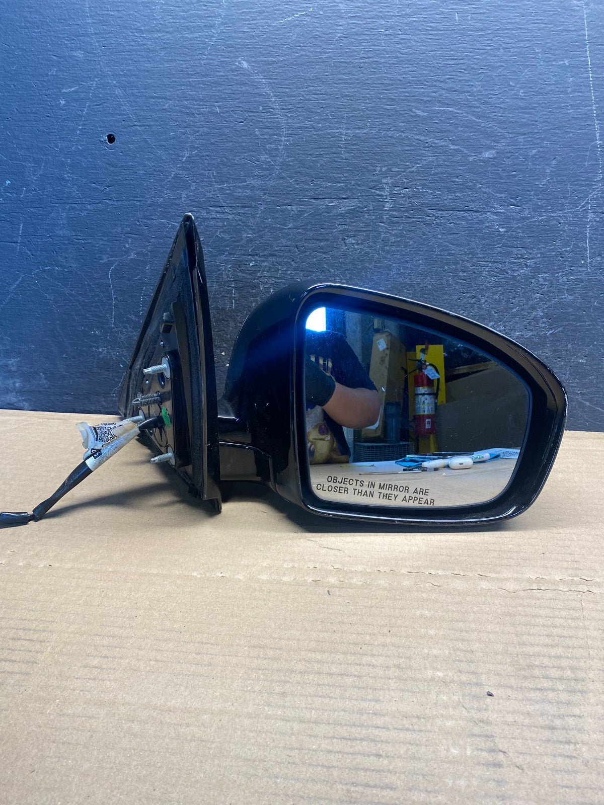 2013 to 2016 Nissan Pathfinder Right Passenger View Door Mirror AF3911 DW9