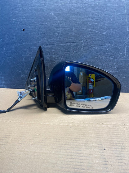 2013 to 2016 Nissan Pathfinder Right Passenger View Door Mirror AF3911 DW9