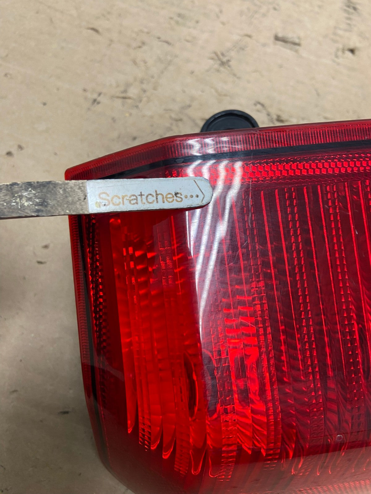 2008 to 2016 Jeep Patriot Left Lh Driver Side Tail Light AI1021 LK3
