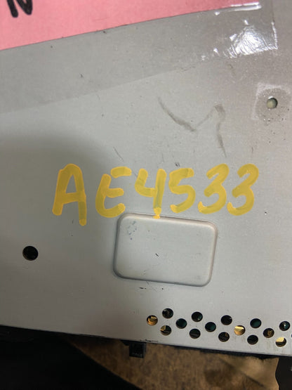 2015 to 2016 Chrysler 200 Radio Receiver Display Screen Player AE4533 DG7