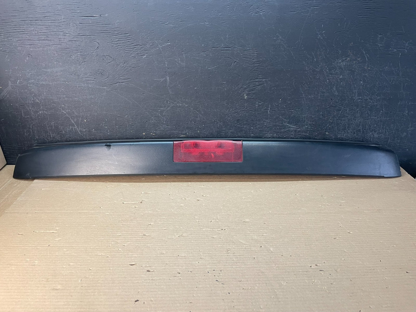 2003 to 2020 Chevrolet Express 3rd Third Brake Light Trim Spoiler AF3351 DW0