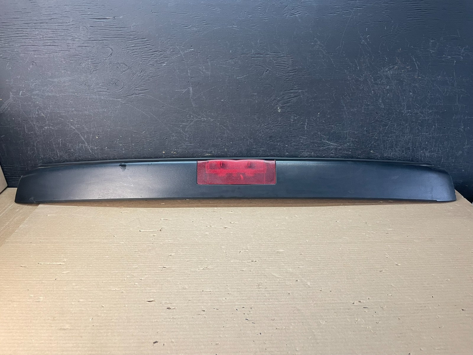 2003 to 2020 Chevrolet Express 3rd Third Brake Light Trim Spoiler AF3351 DW0