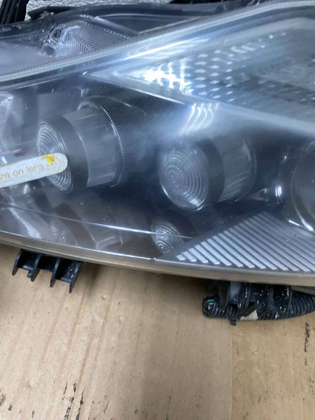 Xenon 2011 2012 2013 2014 Nissan Murano Headlights Left+Right U7213 DW7