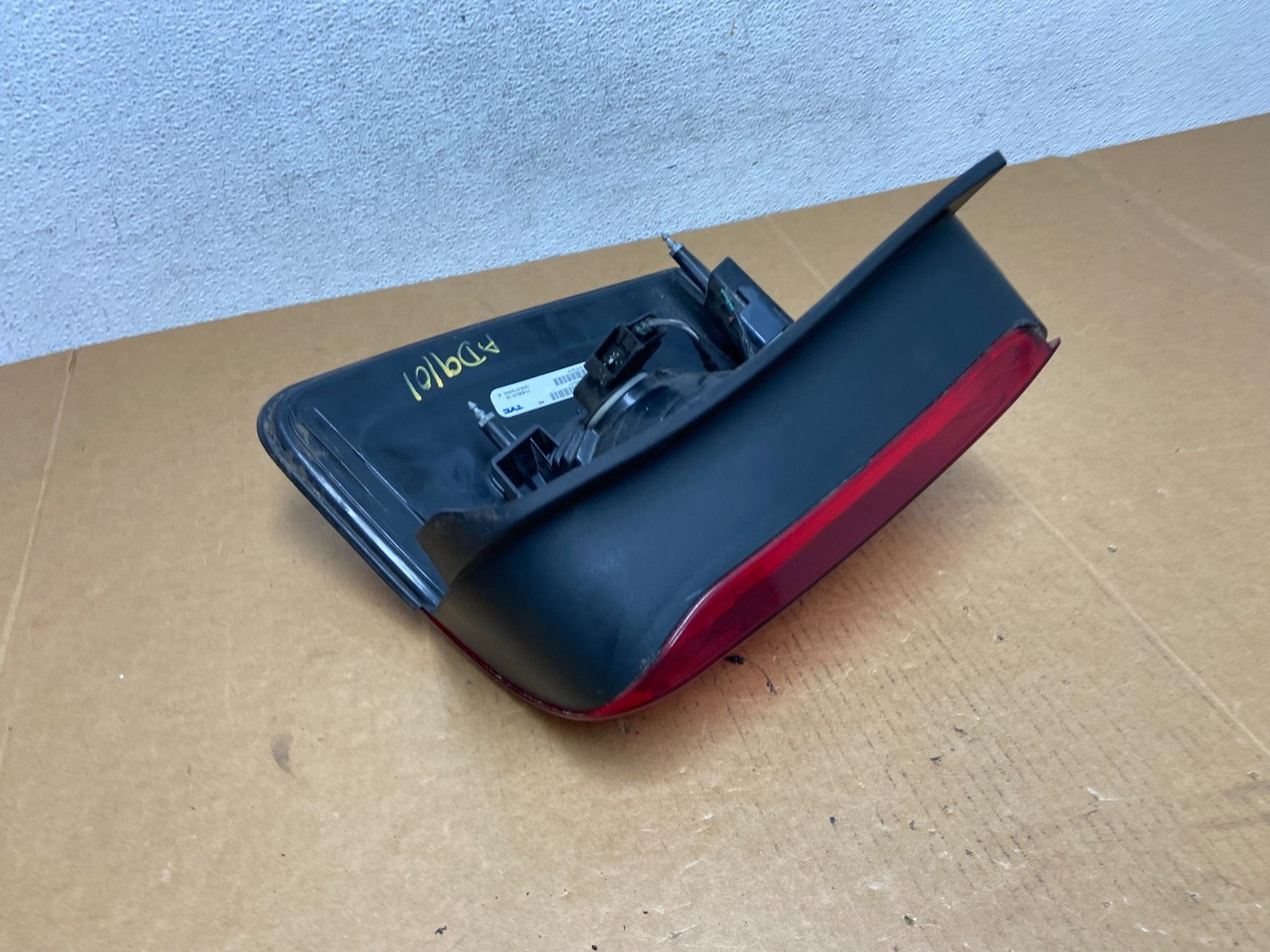 2008 to 2012 Ford Escape Left Driver LH Side Tail Light TYC AD9101 DW5