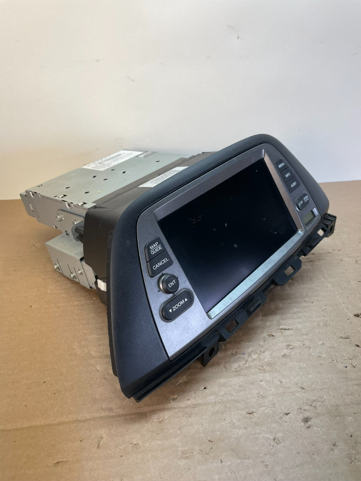 2005 to 2010 Honda Odyssey Navigation GPS Screen Display Radio ai0574 DG1
