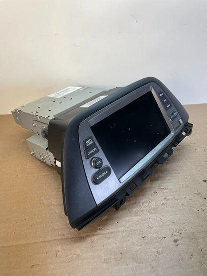2005 to 2010 Honda Odyssey Navigation GPS Screen Display Radio ai0574 DG1