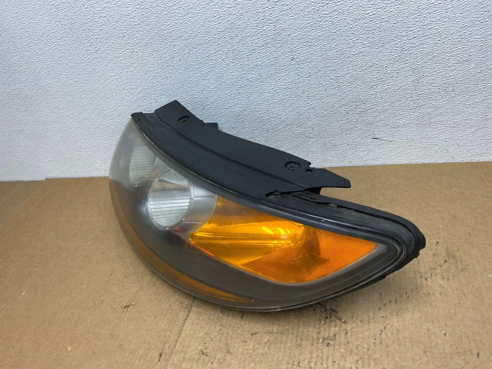 2007 2008 2009 Hyundai Santa Fe Left Driver LH Halogen Headlight Oem AC3418 DW1