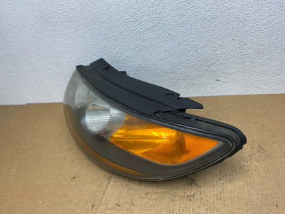 2007 2008 2009 Hyundai Santa Fe Left Driver LH Halogen Headlight Oem AC3418 DW1