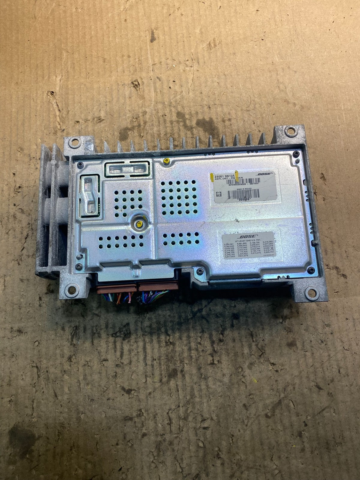 2009 to 2014 Nissan Maxima Radio Audio System Amplifier Module AMP z5064  DG2