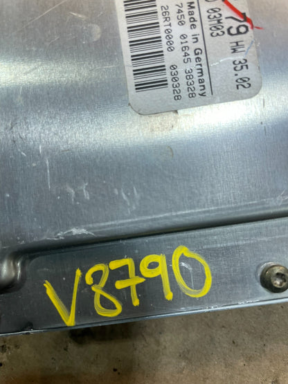 1999 to 2005 Mercedes E320 CLK320 Engine Control Unit ECU Module Oem v8790 DG4