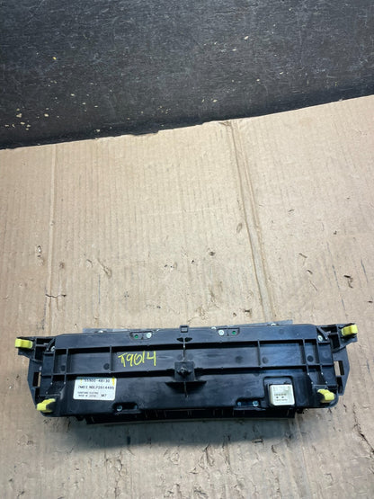 2008 to 2011 Toyota Highlander AC Heat Temp Climate Control OEM X4511 DG3