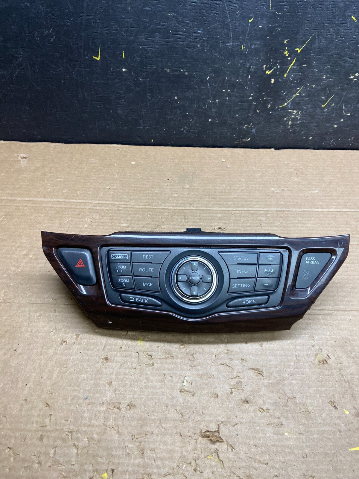 2013-2016 Nissan Pathfinder AC Heat Temp Climate Control OEM w1790 DG0