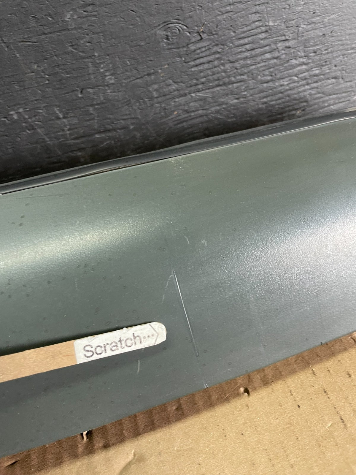 1996 to 2002 Chevrolet Express 3rd Third Brake Light Trim Spoiler ab7612 DG3