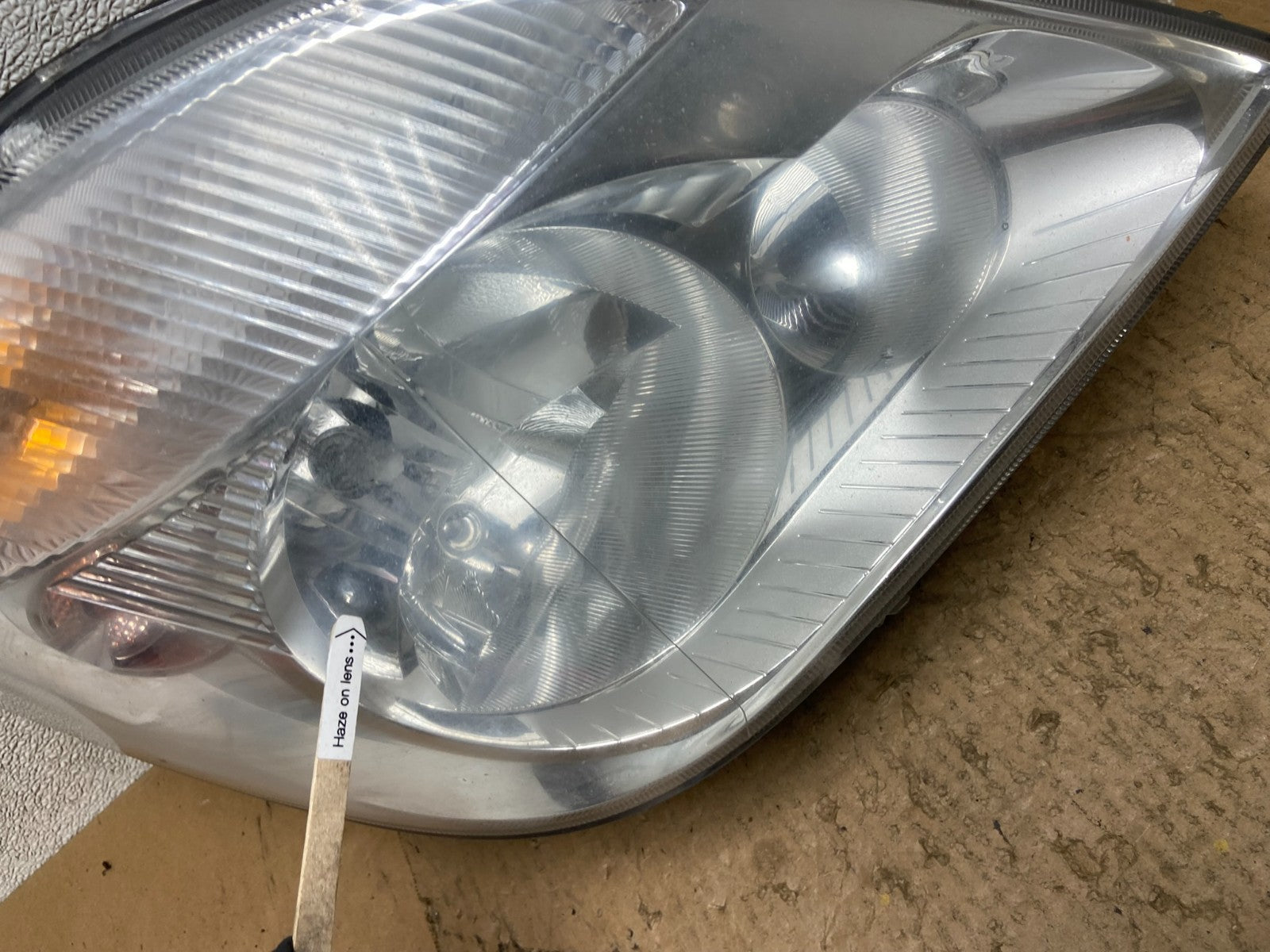 2007 to 2013 Mercedes Sprinter Headlight Right Passenger Halogen Oem AA0201 DW3