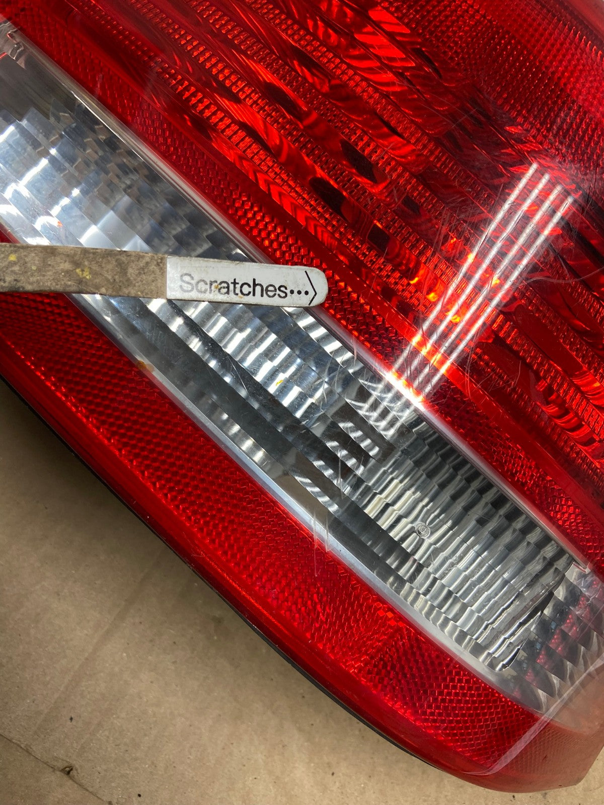 2003 to 2007 Saab 9-3 Right Passenger RH Side Tail Light OEM AC3760 LK3