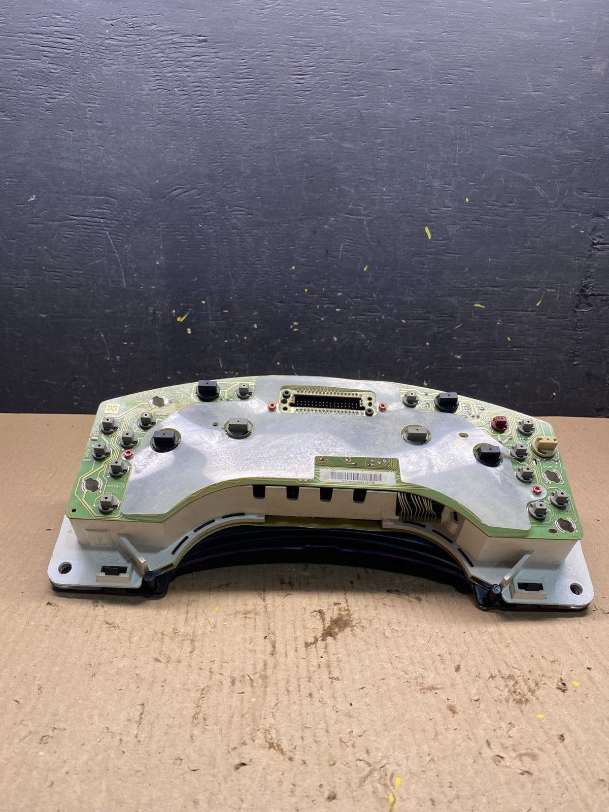 Chevrolet Dashboard Instrument Cluster 16203655 Q7072 PS5