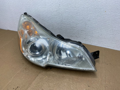 2010-2012 Subaru Legacy Outback Right Passenger Headlight AC5858 DW1