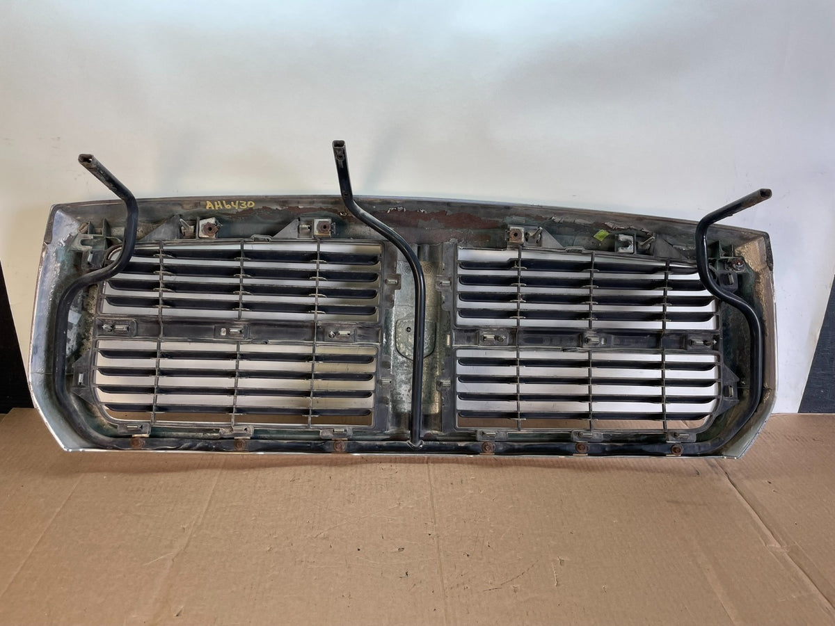 2005 to 2007 Dodge Dakota Chrome Front Upper Grill Grille AH6430 DG3