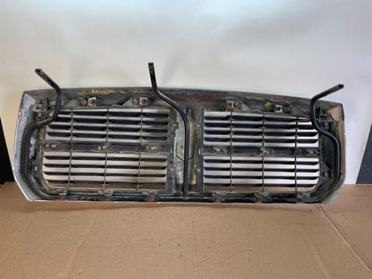 2005 to 2007 Dodge Dakota Chrome Front Upper Grill Grille AH6430 DG3