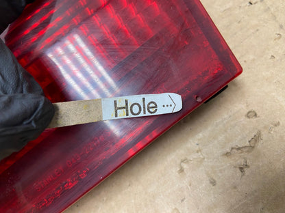 1998 to 2000 Honda Accord Right Passenger Side Inner Tail Light AH8859 LK3