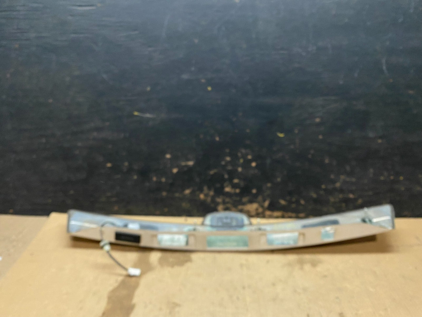 2007-2014 Mazda CX-9 Trunk Lid Garnish Panel Molding Trim W/O Camera X3323 DG6
