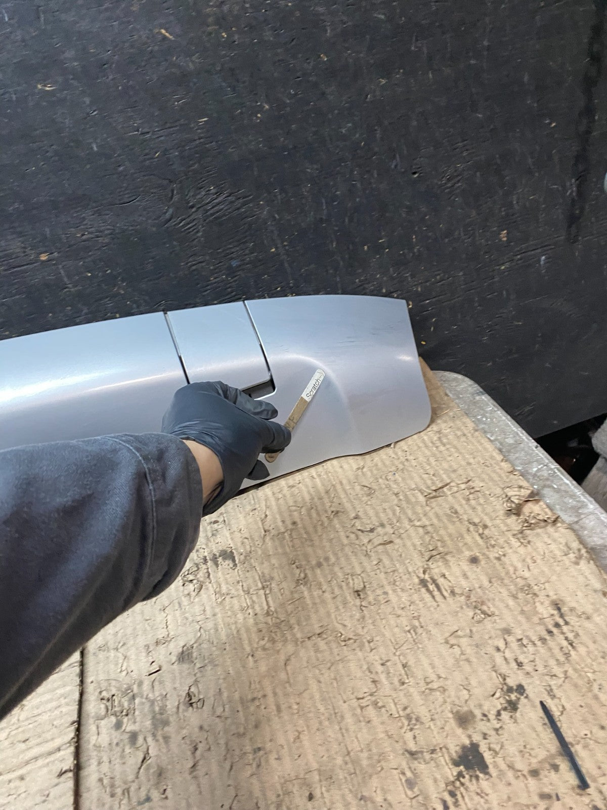 2009 to 2015 Honda Pilot Rear Trunk Spoiler Gate Oem W6095 DG9