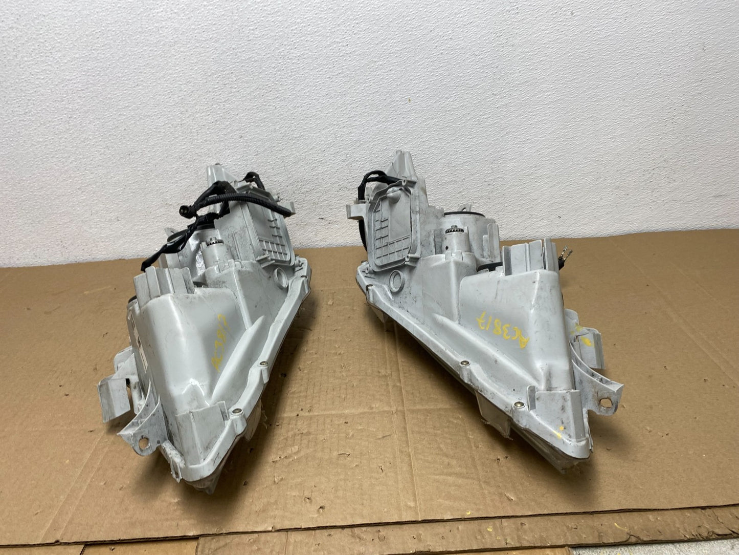 2007 2008 2009 Toyota Camry Left+Right Set Side Headlights AC3817 DW11