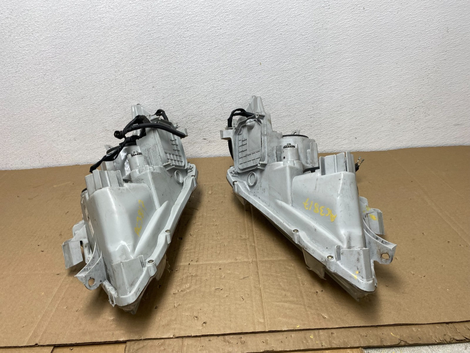 2007 2008 2009 Toyota Camry Left+Right Set Side Headlights AC3817 DW11