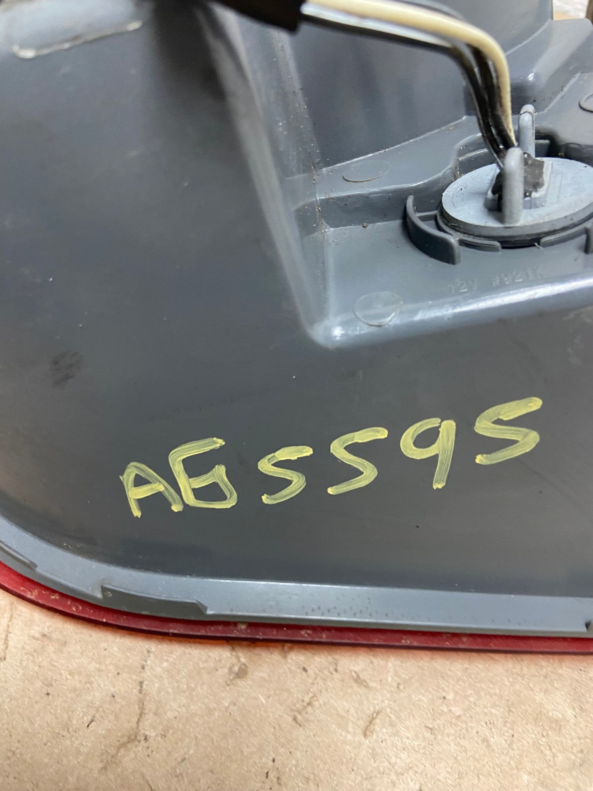 2011 2012 2013 2014 Chevrolet Cruze Right Passinger RH Side Tail Light AG5595 LK6