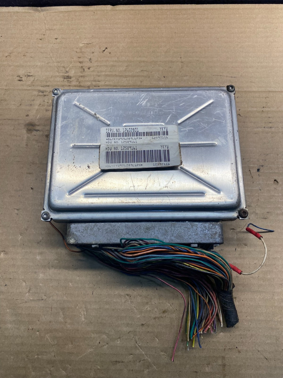 2005 Chevrolet Astro Ecu Engine Control Module Unit Ecm AF0085 DW0