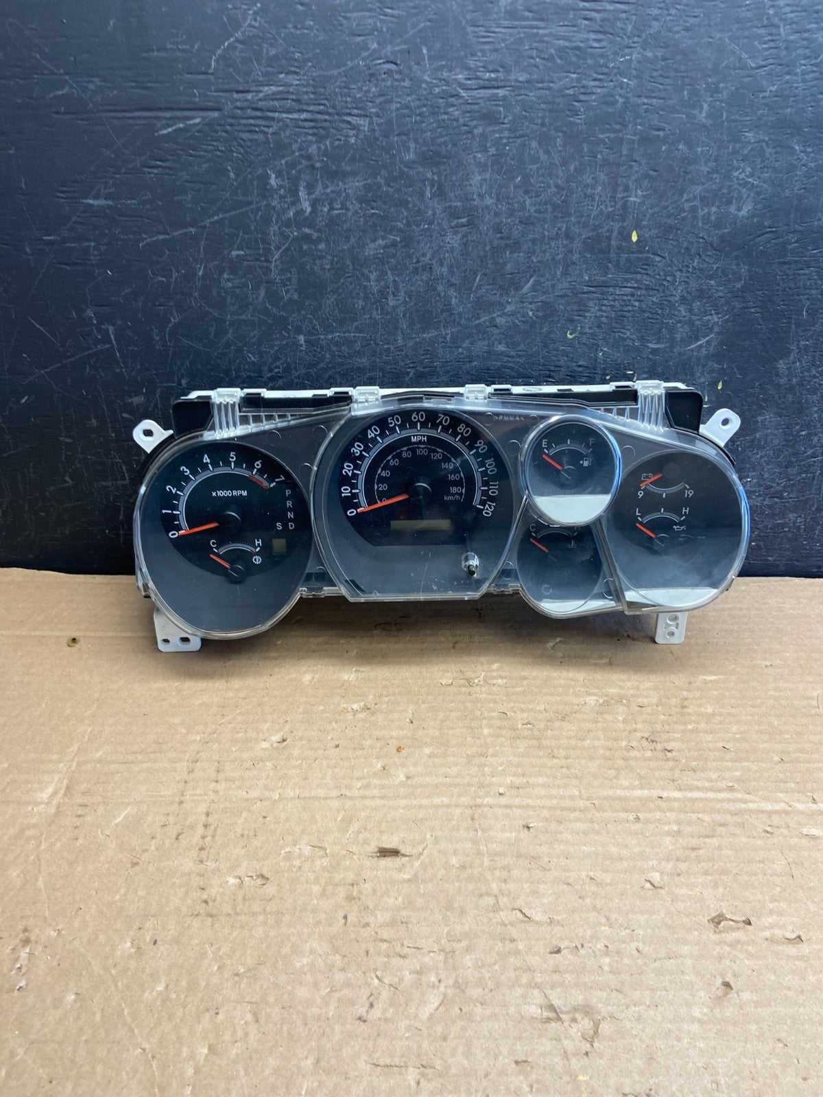 2007 2013 Toyota Tundra Sequoia Dash Speedometer Cluster Gauge AF2639 DG0