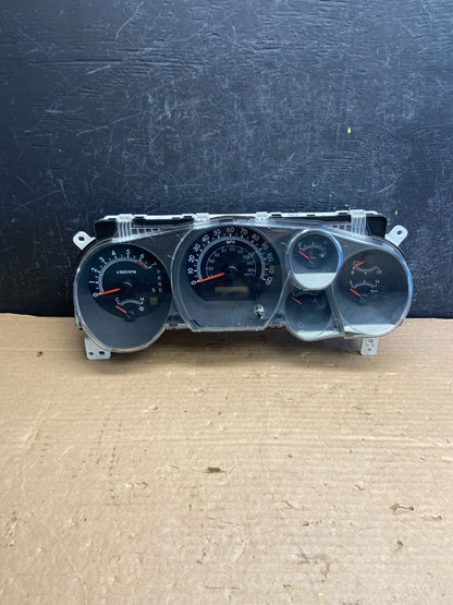 2007 2013 Toyota Tundra Sequoia Dash Speedometer Cluster Gauge AF2639 DG0