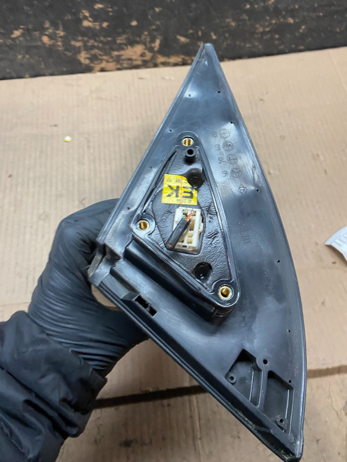 2004 - 2008 Suzuki Forenza Left Driver Side View Door Mirror Oem X7730 MS4