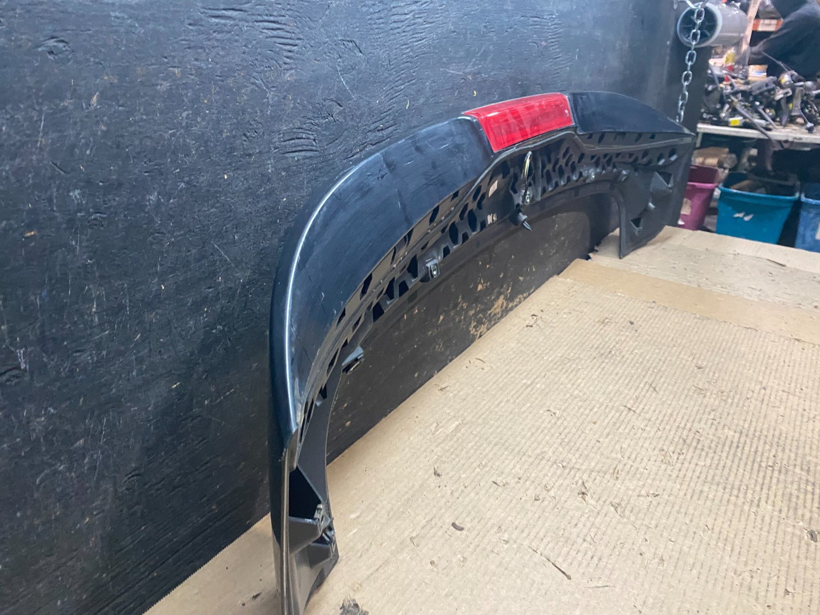 2012 to 2017 Ford Focus SE 4DR Hatchback Trunk Lid Spoiler Wing OEM V7168 DG10