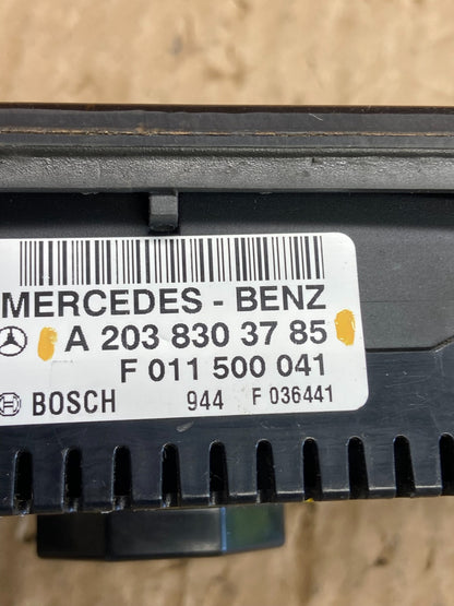 2005-2009 Mercedes W203 C230 C240 A/C Heater Climate Control Trim ad6894 DG4