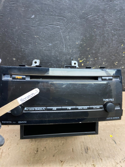 2006 to 2009 Toyota Prius OEM Radio AM/FM CD Player Oem T6188 DG1