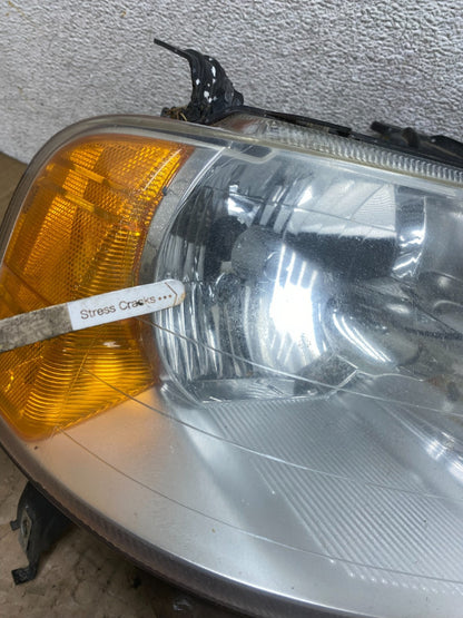2005 - 2007 Ford Freestyle Right Passenger RH Side Halogen Headlight AI9250 LK4