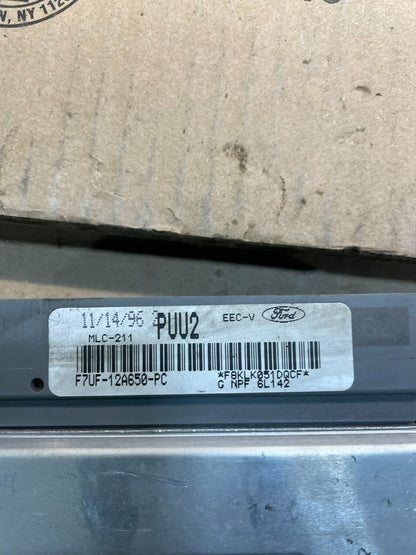 1997 Ford Van E150 E250 Engine Control Module Unit ECU ECM v6706 DG3