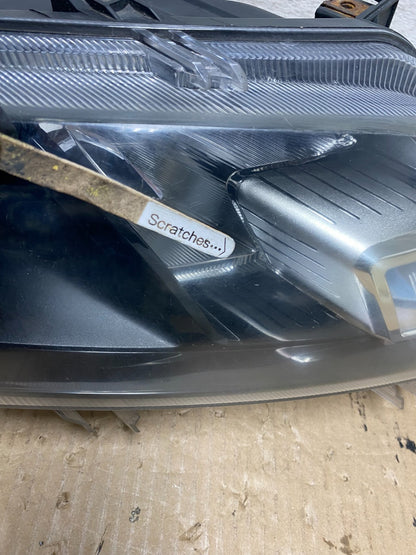 2010 2011 2012 Ford Fusion Right Passenger RH Headlight Halogen DEPO AE9034 DW3