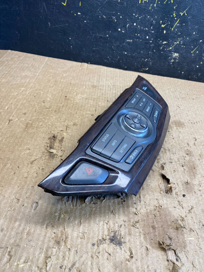 2013 to 2015 Nissan Pathfinder Information Display Control OEM Z7448 DG1
