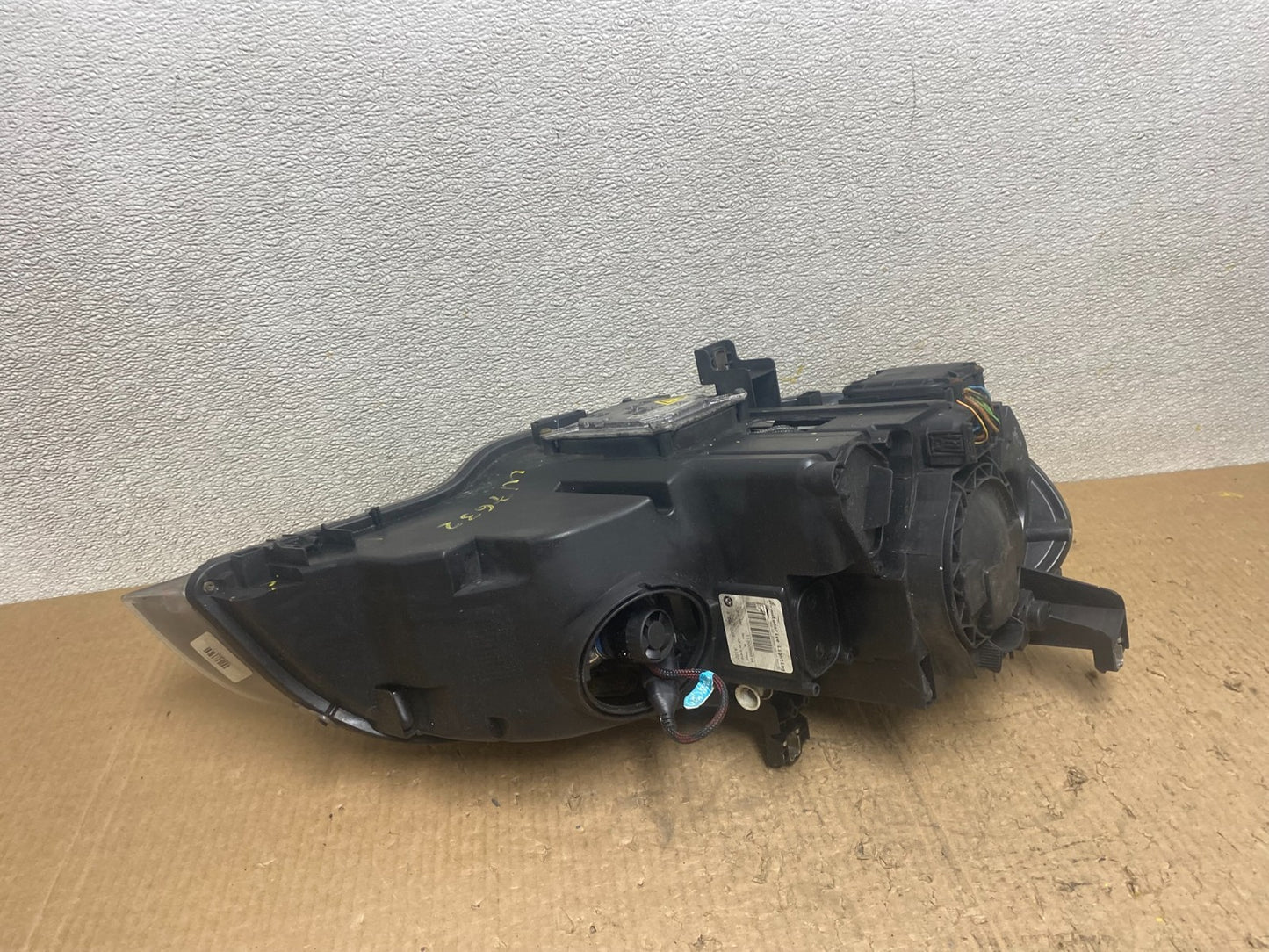 2007 2008 2009 2010 Bmw X5 Left Driver Lh Side Headlight Xenon Hid W7632 DW9