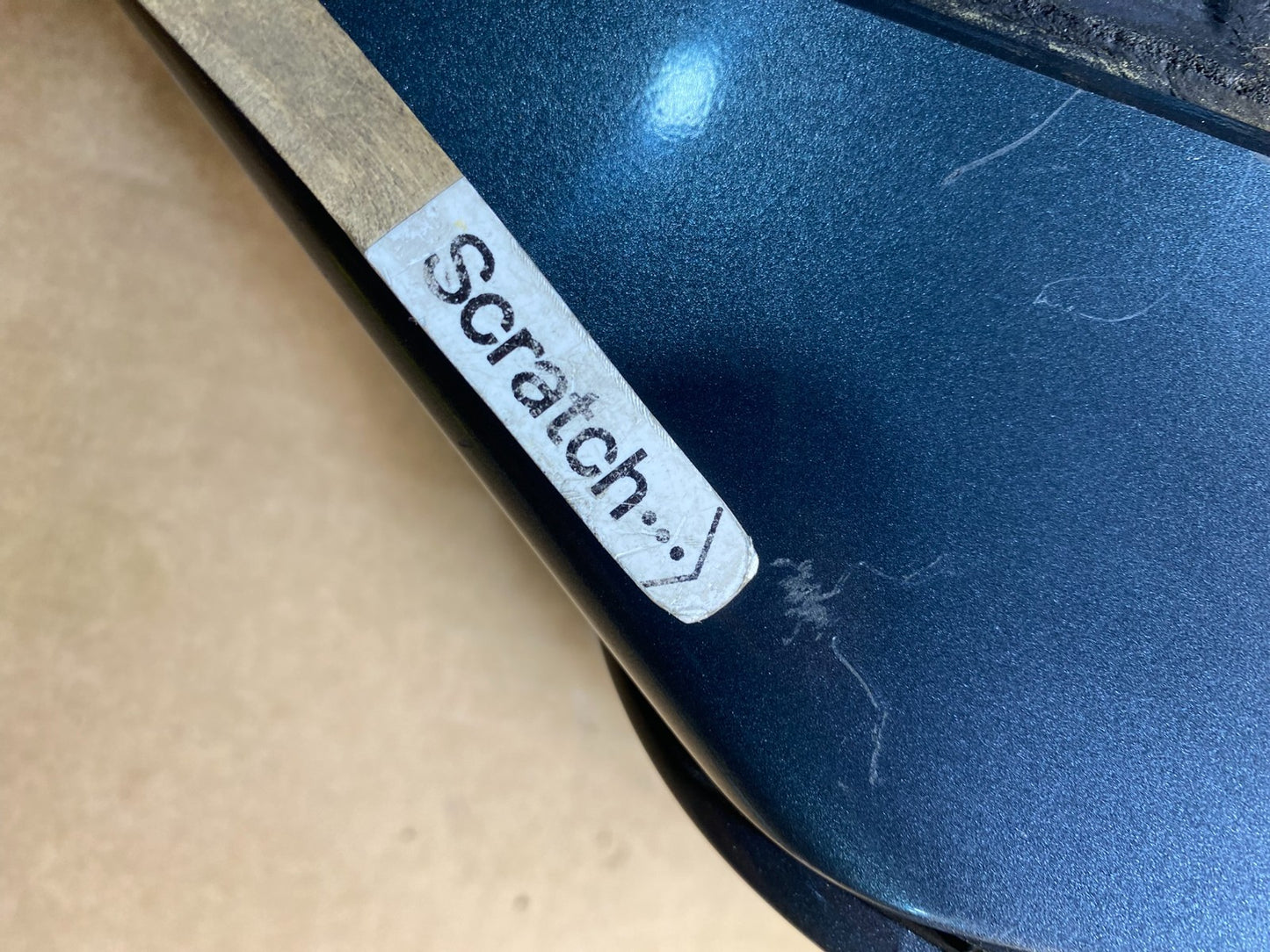 2004 2005 2006 Acura TL Right Passenger View Door Mirror AD3553 DW7