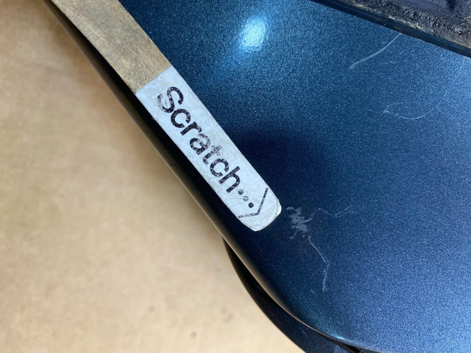 2004 2005 2006 Acura TL Right Passenger View Door Mirror AD3553 DW7